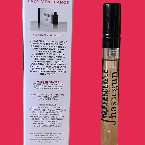 Juliette Has A Gun In Lady Vengeance Perfume 0.17 fl oz/5ml NEW I… - Picture 4 of 15